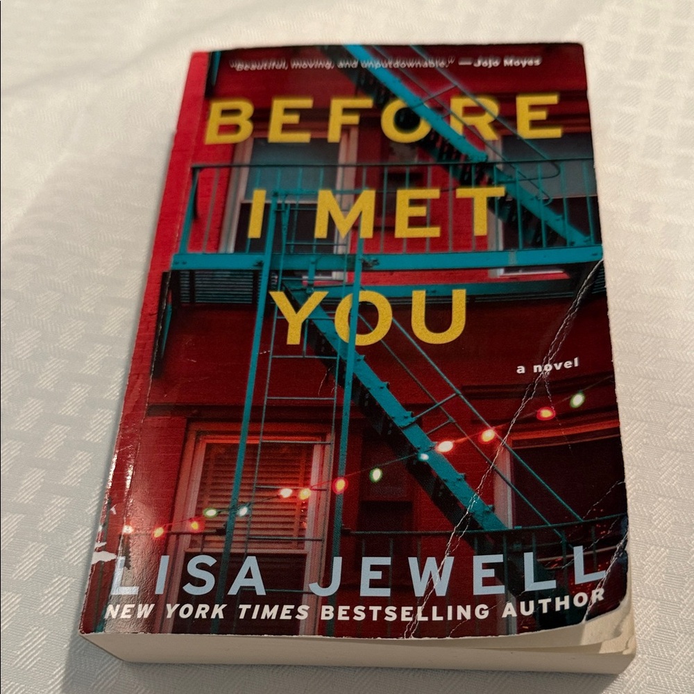 Before I Met You by Lisa Jewell Book
